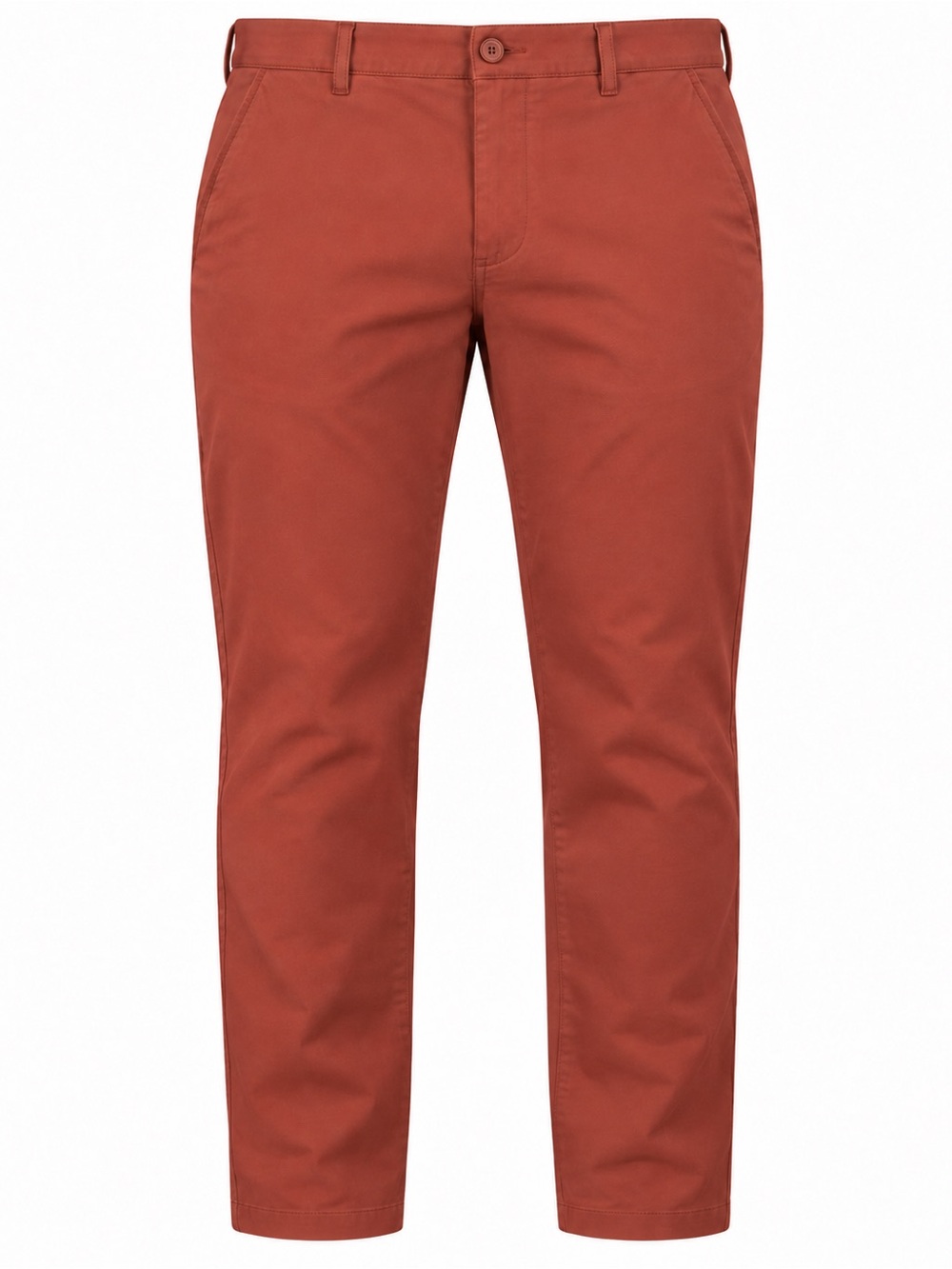 Men's Slim Fit Stretch Chino Pant Size 36 X 30 Canyon Red